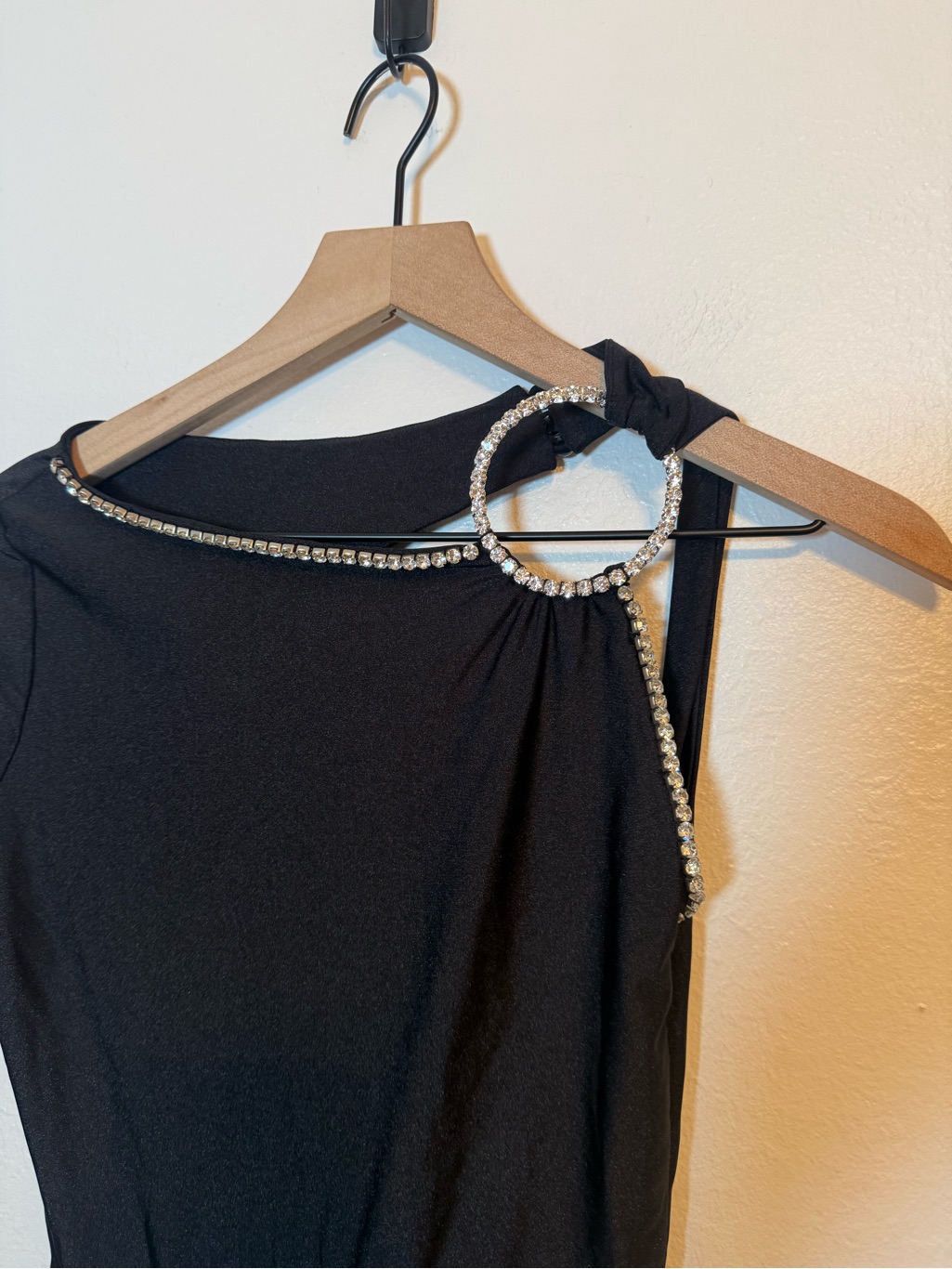 Khanum’s Rhinestone Single Sleeve Jumpsuit — image 3 of 7